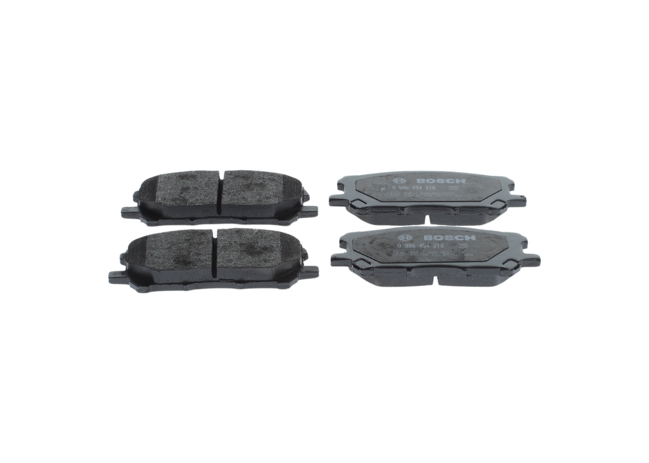Kit pastiglie freno, Freno a disco - 0 986 494 218 BOSCH