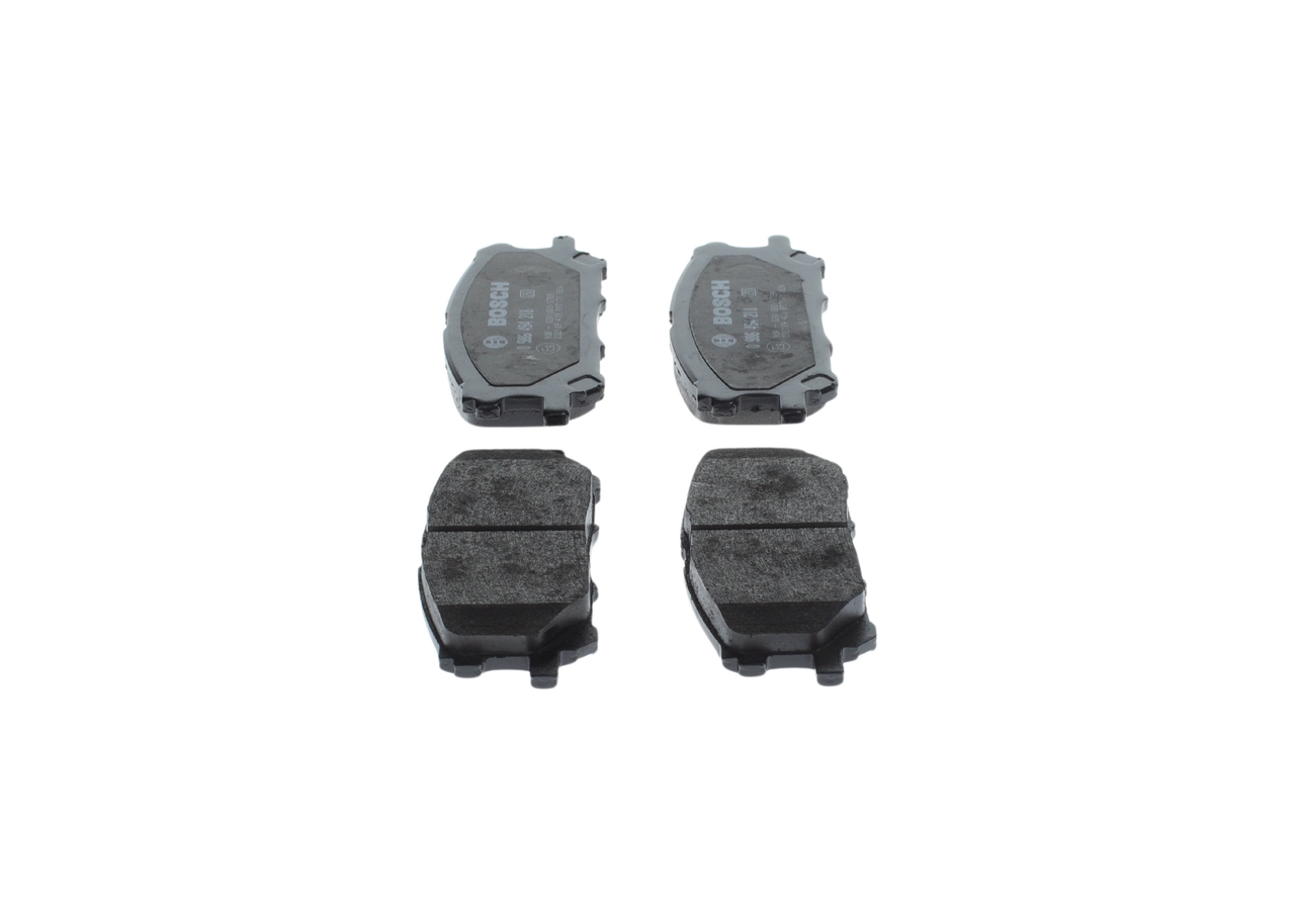 Brake Pad Set, disc brake - 0 986 494 218 BOSCH