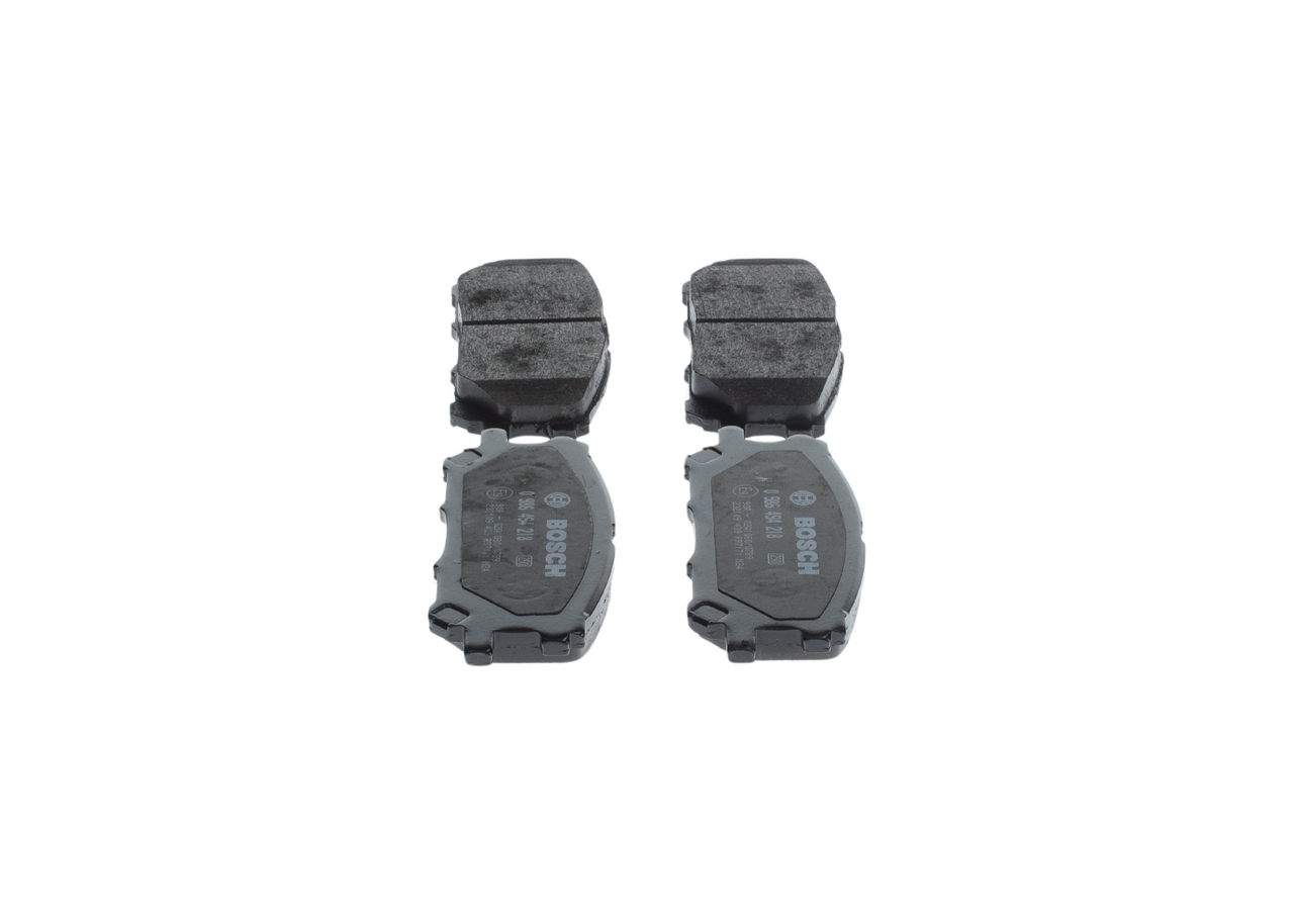 Brake Pad Set, disc brake - 0 986 494 218 BOSCH