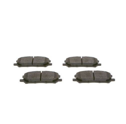 Brake Pad Set, disc brake - 0 986 494 218 BOSCH
