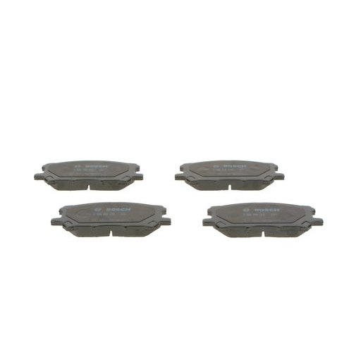 Brake Pad Set, disc brake - 0 986 494 218 BOSCH