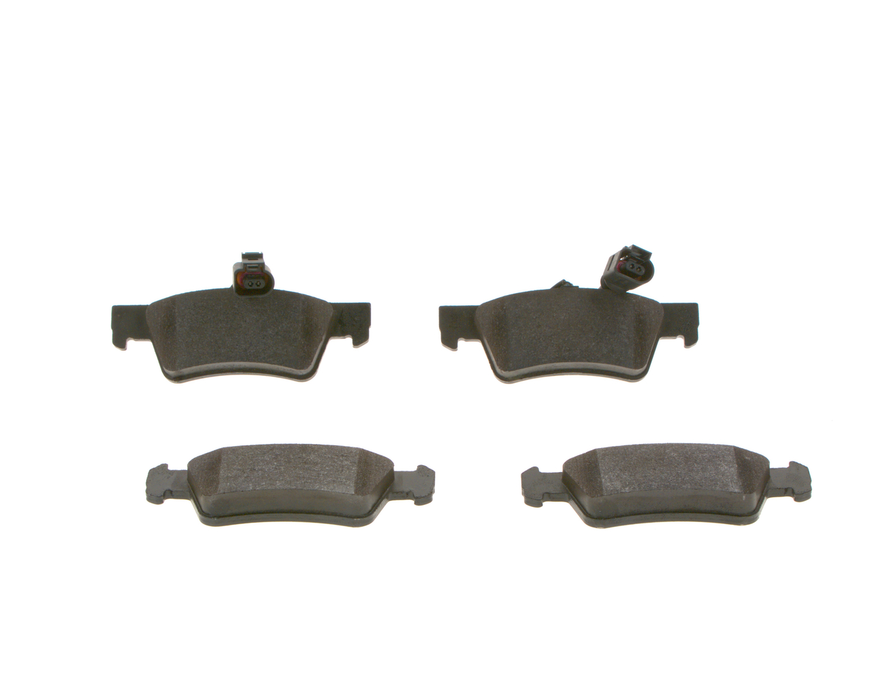 Brake Pad Set, disc brake - 0 986 494 219 BOSCH