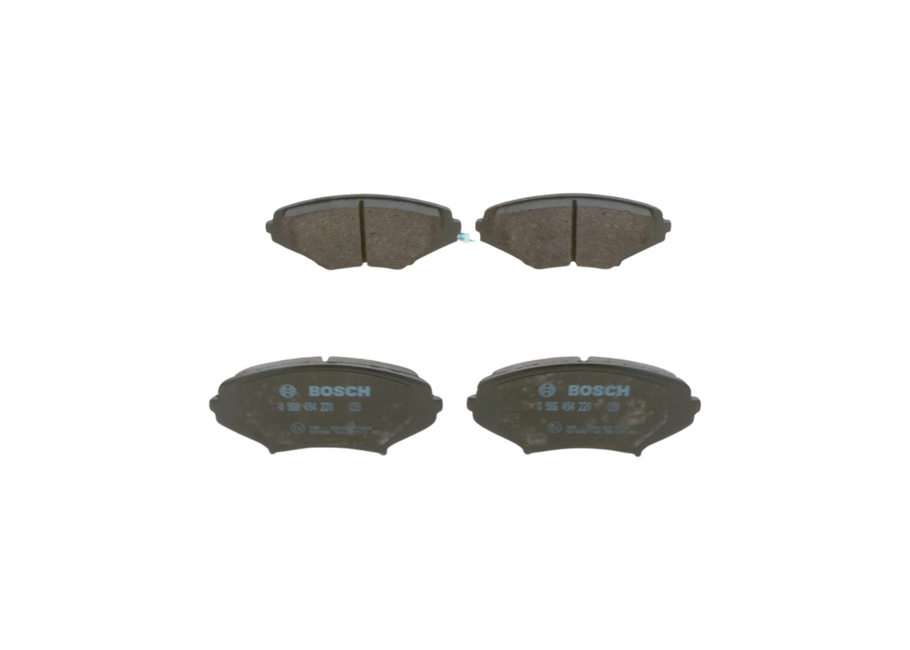 Brake Pad Set, disc brake - 0 986 494 220 BOSCH