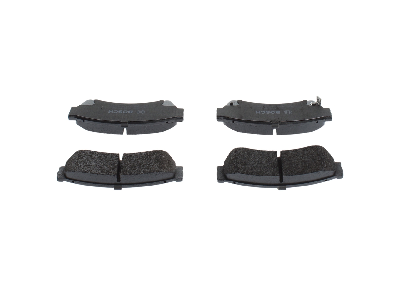 Brake Pad Set, disc brake - 0 986 494 221 BOSCH