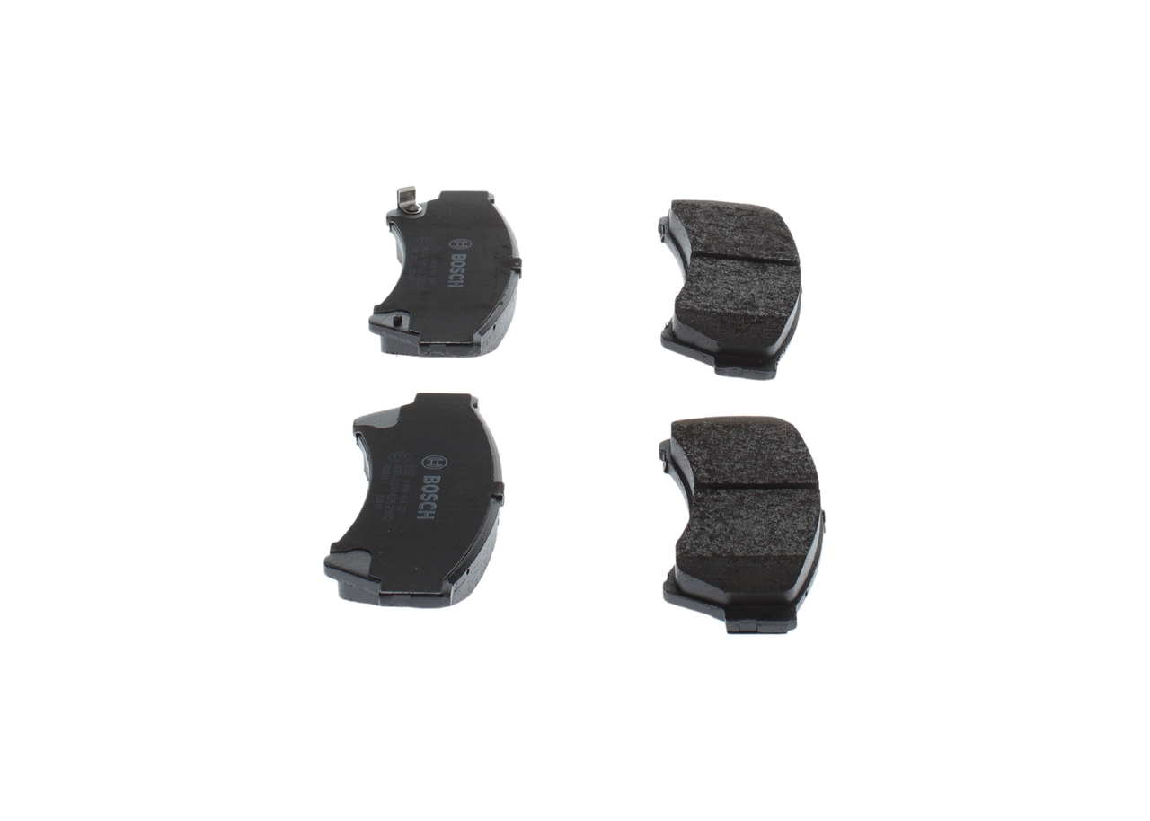Brake Pad Set, disc brake - 0 986 494 221 BOSCH
