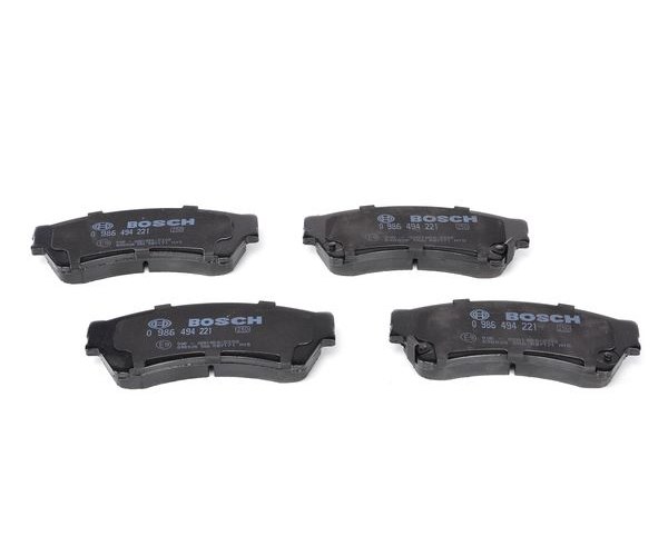 Brake Pad Set, disc brake - 0 986 494 221 BOSCH