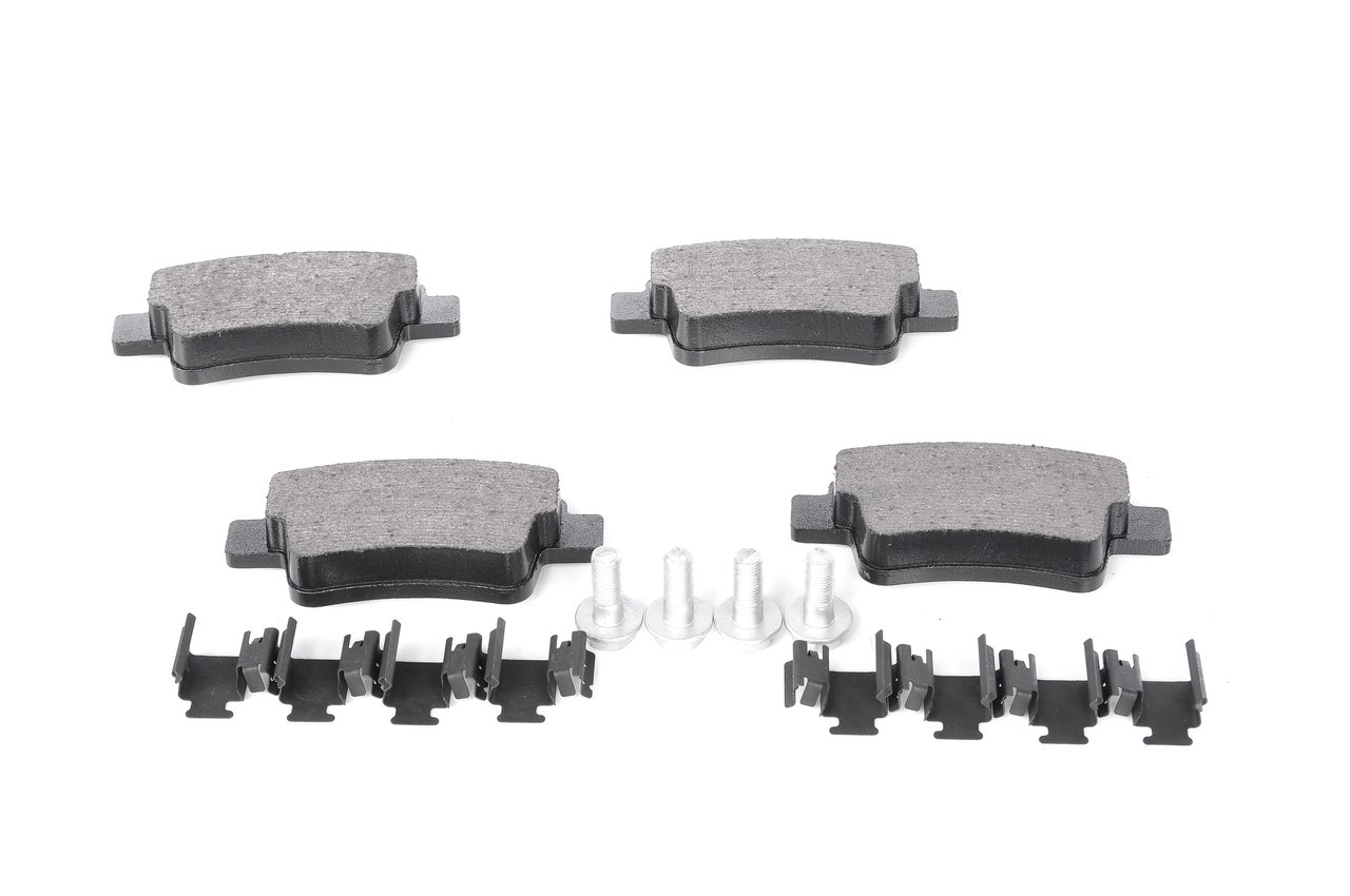 Brake Pad Set, disc brake - 0 986 494 222 BOSCH