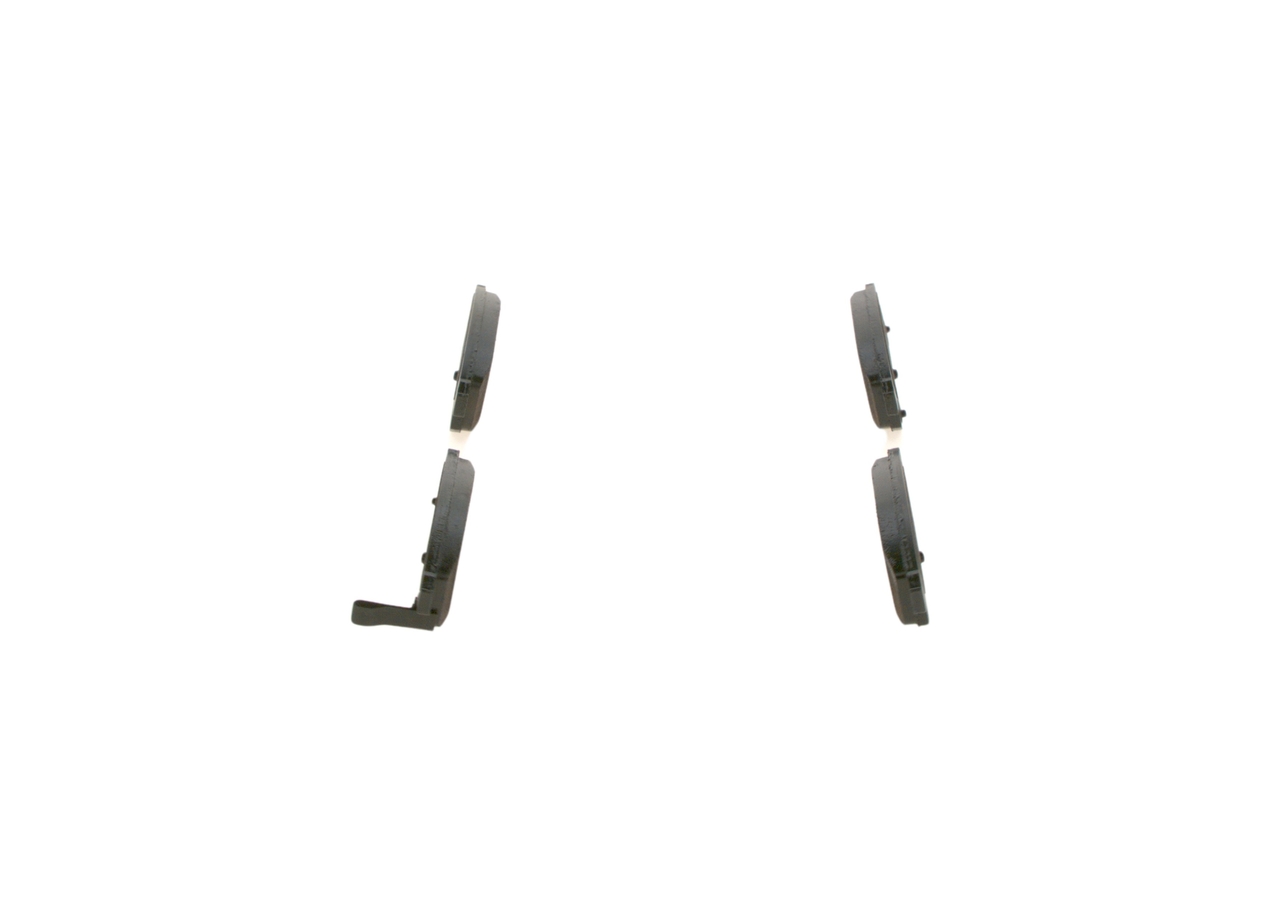 Brake Pad Set, disc brake - 0 986 494 223 BOSCH
