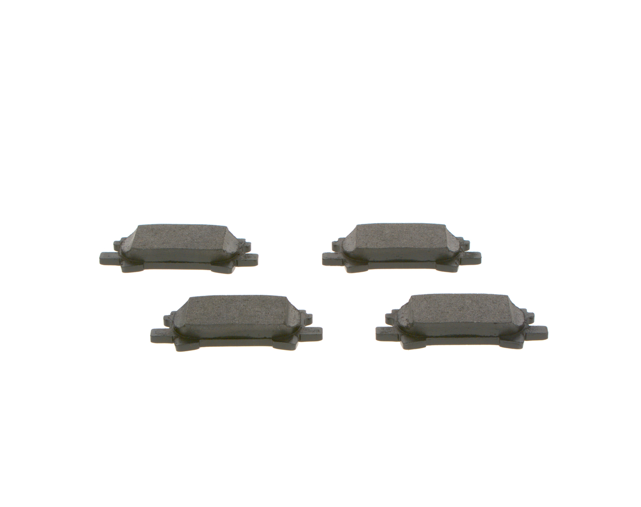 Brake Pad Set, disc brake - 0 986 494 224 BOSCH