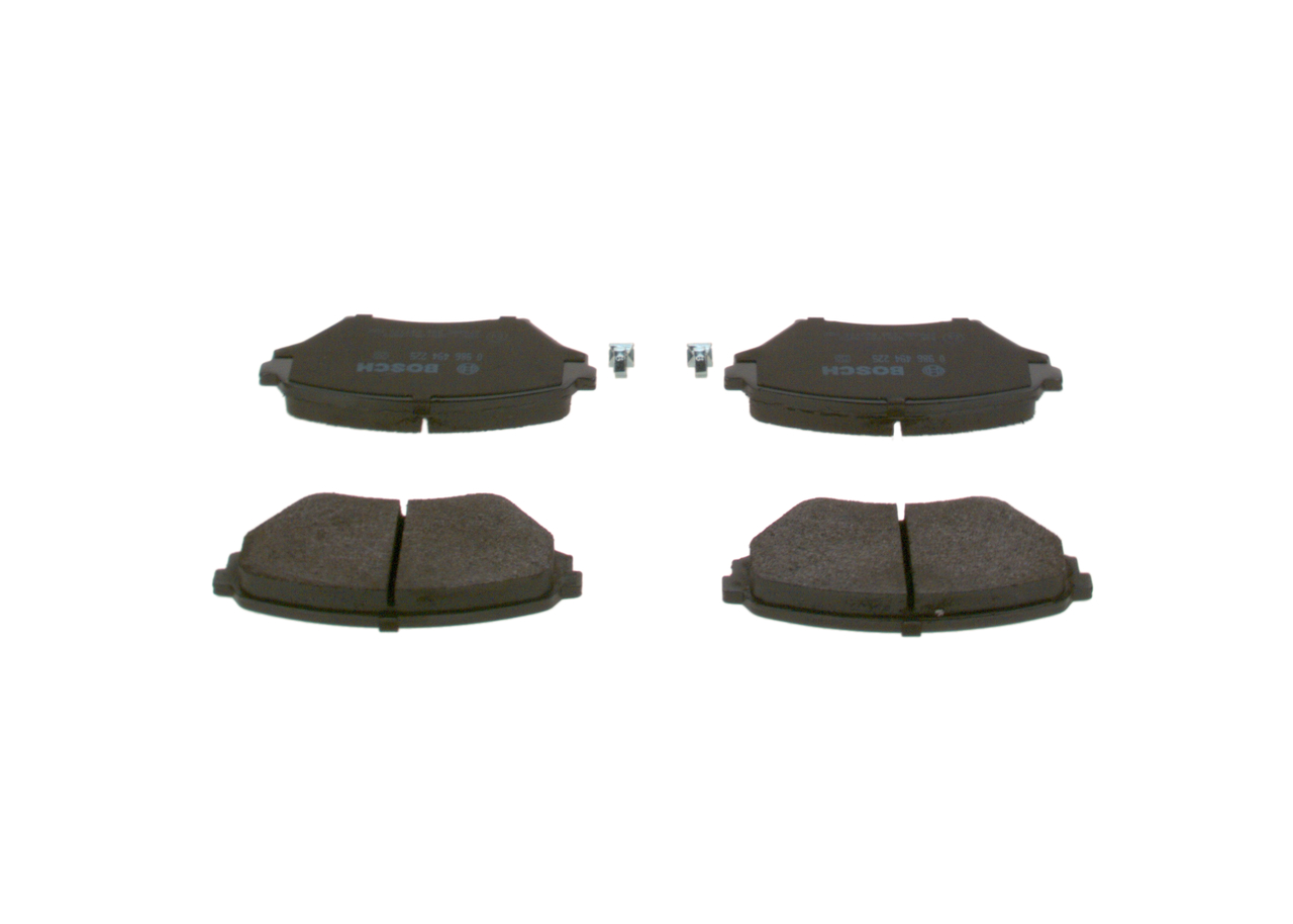 Kit pastiglie freno, Freno a disco - 0 986 494 225 BOSCH
