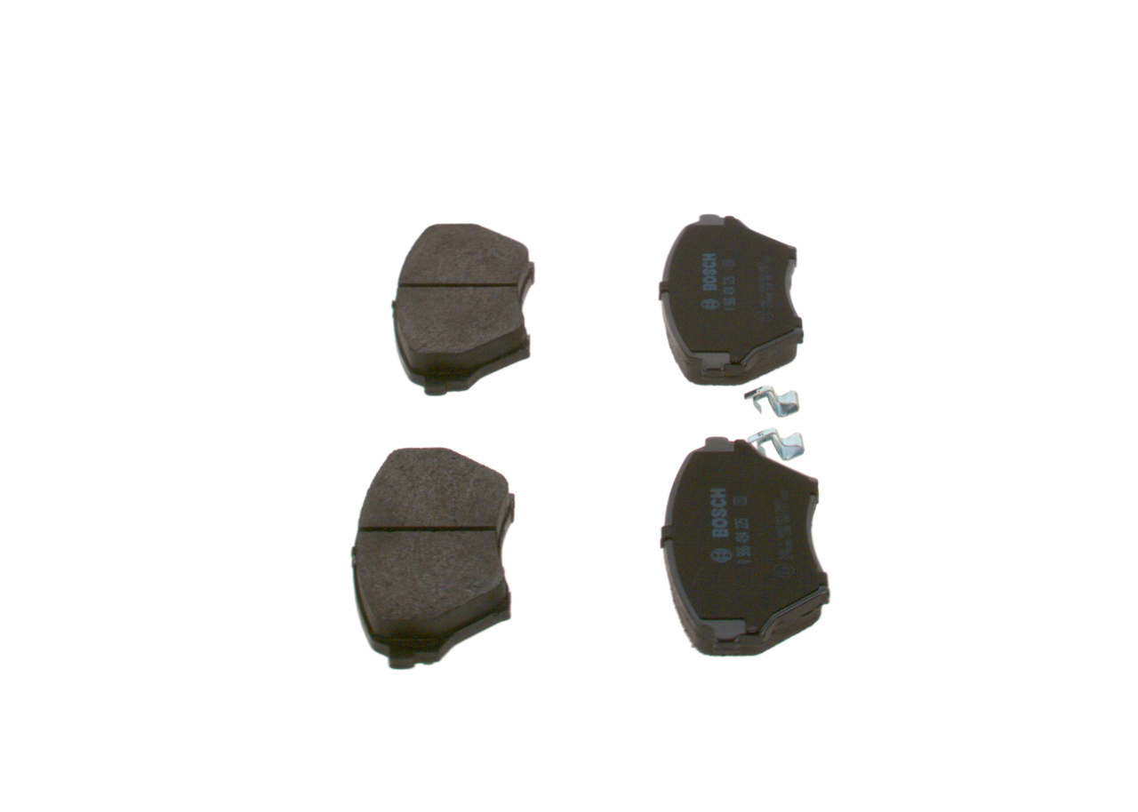 Kit pastiglie freno, Freno a disco - 0 986 494 225 BOSCH