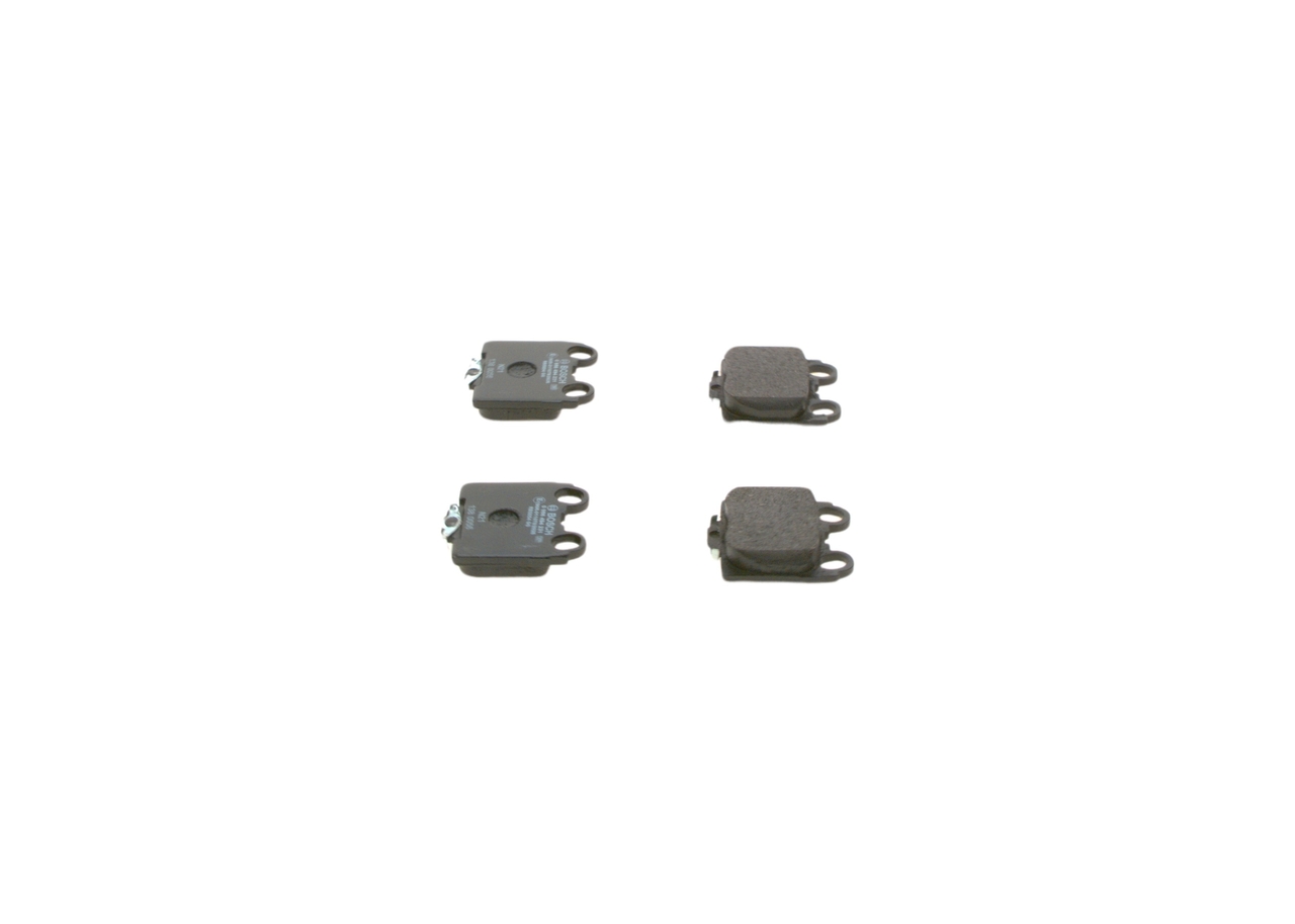 Brake Pad Set, disc brake - 0 986 494 231 BOSCH