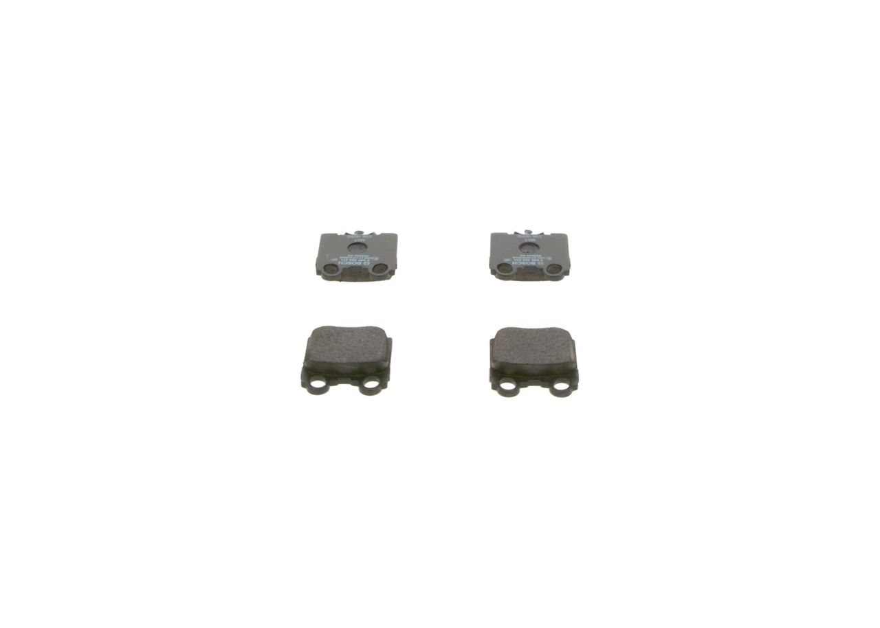Brake Pad Set, disc brake - 0 986 494 231 BOSCH