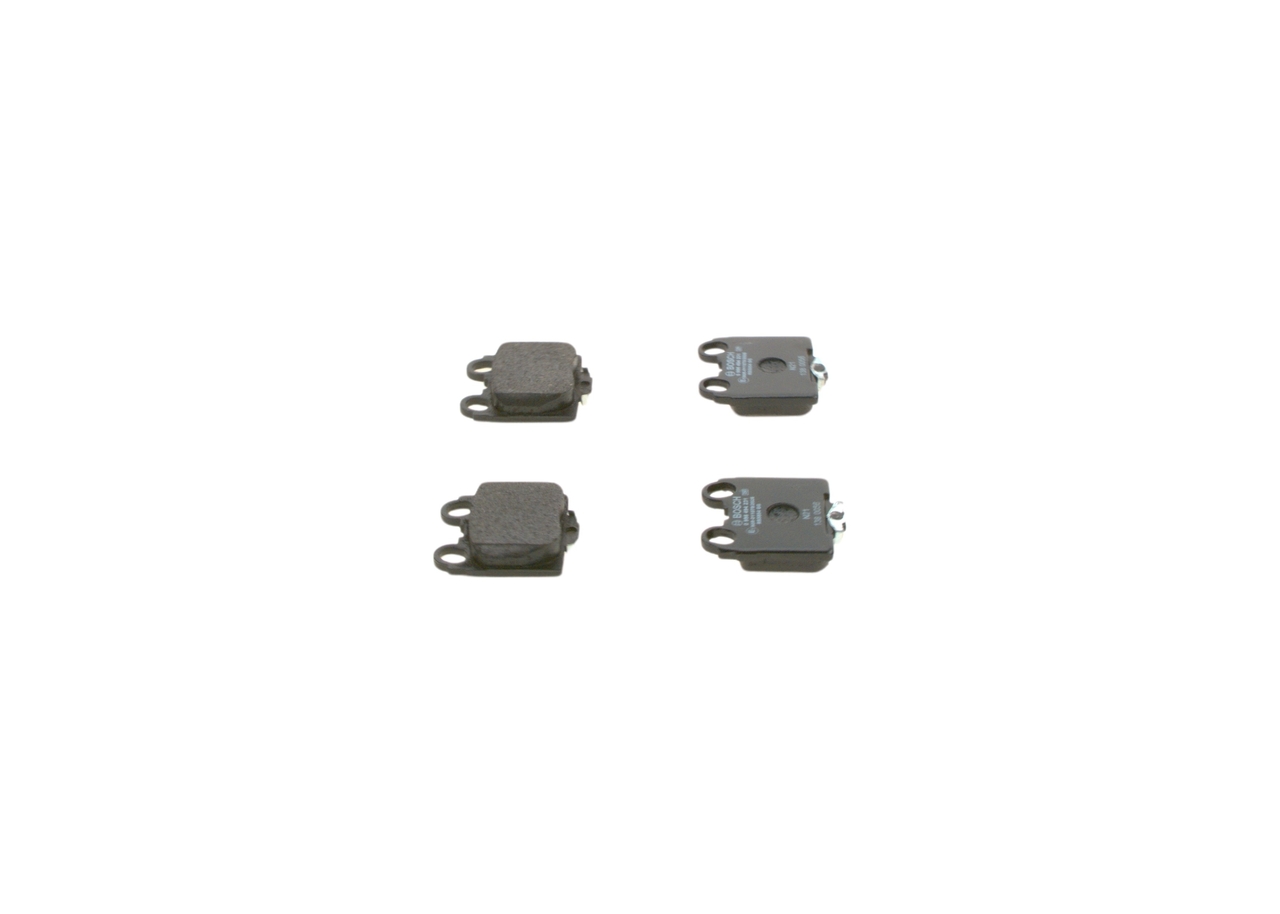 Brake Pad Set, disc brake - 0 986 494 231 BOSCH