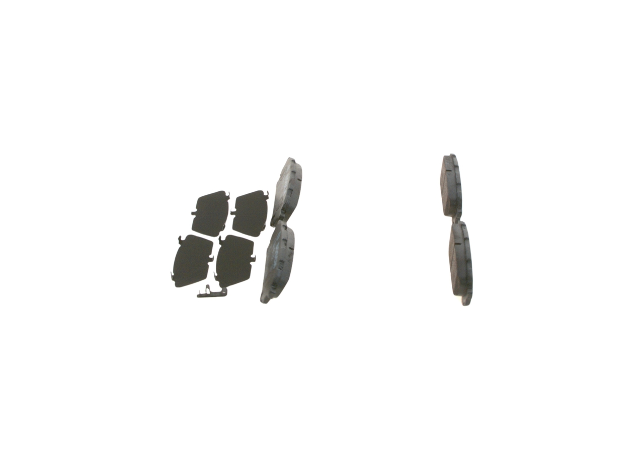 Brake Pad Set, disc brake - 0 986 494 232 BOSCH
