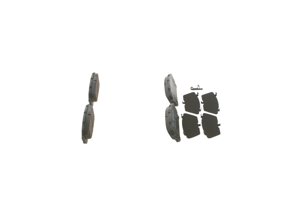 Brake Pad Set, disc brake - 0 986 494 232 BOSCH