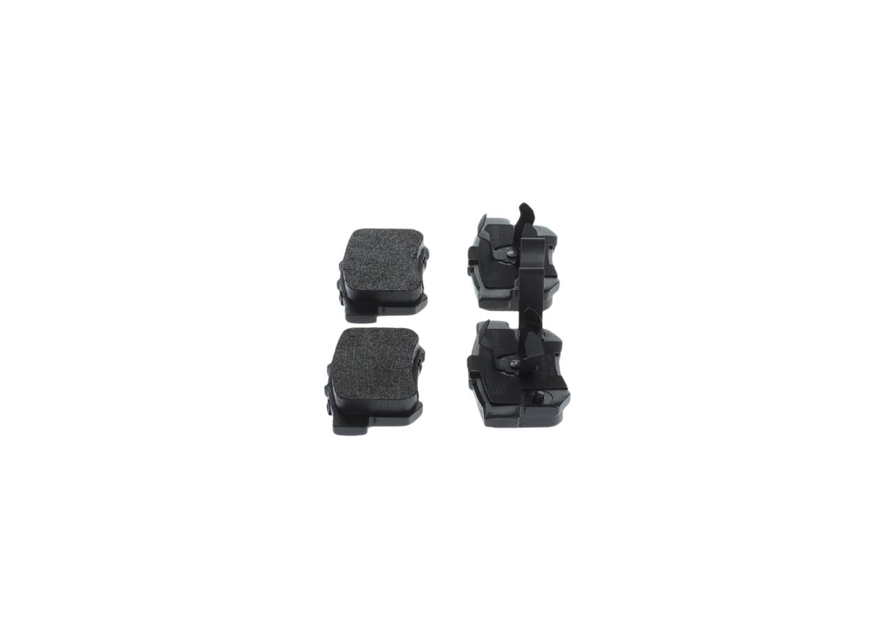 Brake Pad Set, disc brake - 0 986 494 233 BOSCH