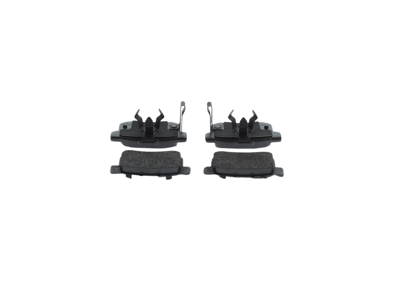 Brake Pad Set, disc brake - 0 986 494 233 BOSCH