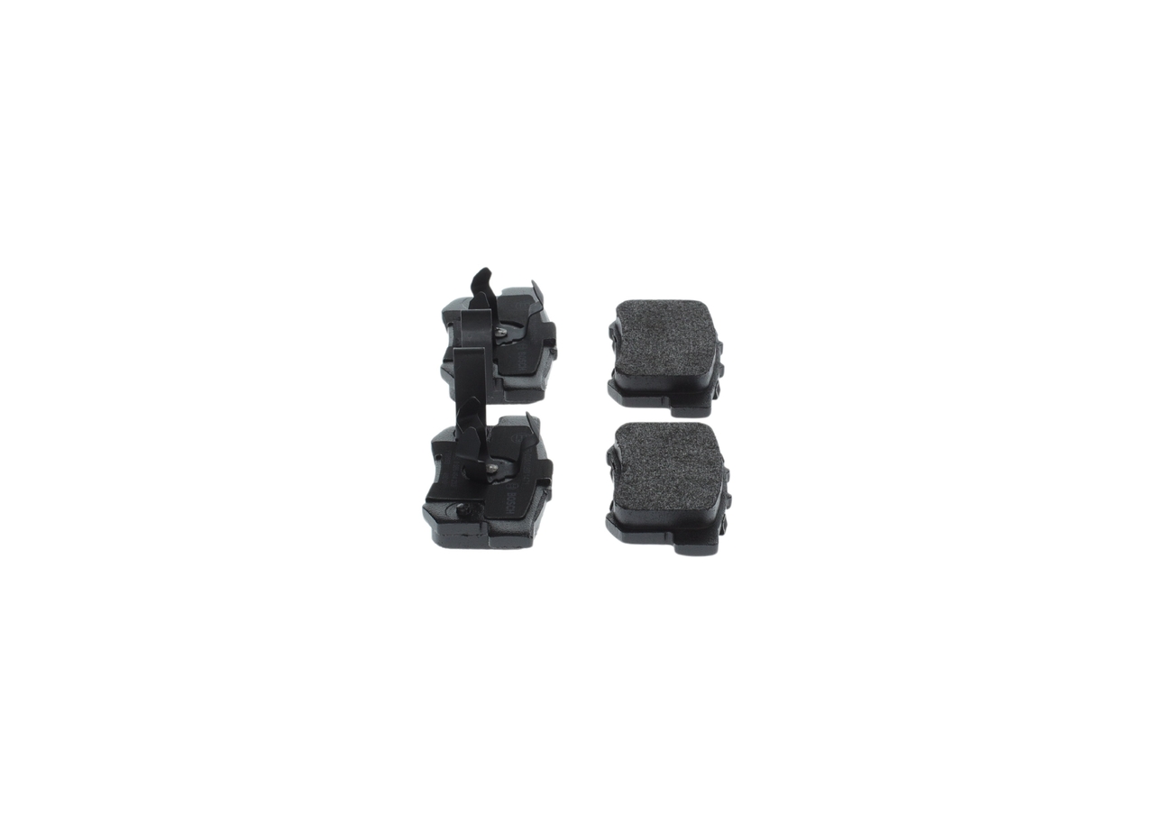 Brake Pad Set, disc brake - 0 986 494 233 BOSCH