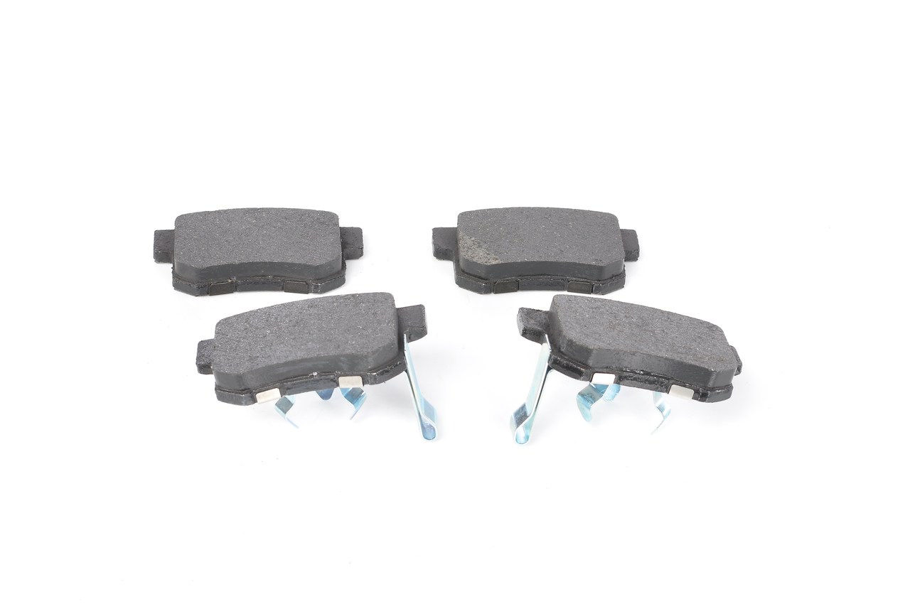 Brake Pad Set, disc brake - 0 986 494 233 BOSCH