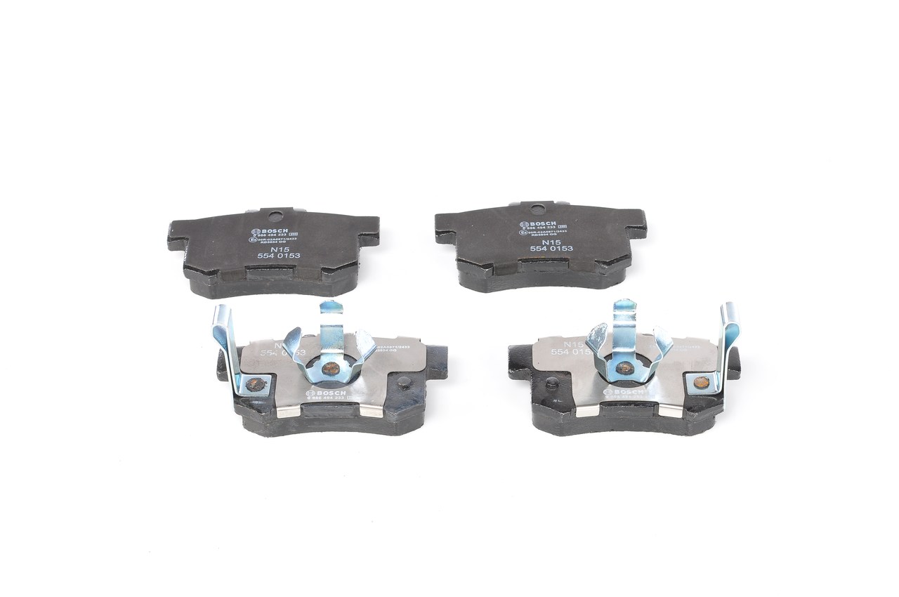 Brake Pad Set, disc brake - 0 986 494 233 BOSCH