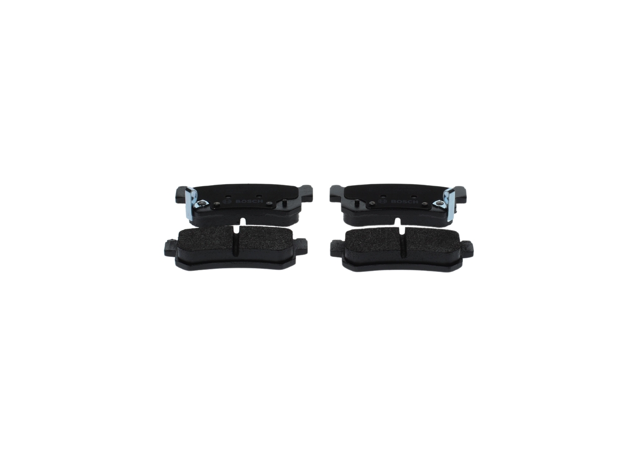 Комплект тормозных колодок, дисковый тормоз - 0 986 494 237 BOSCH