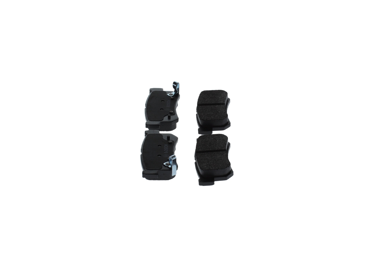 Brake Pad Set, disc brake - 0 986 494 237 BOSCH