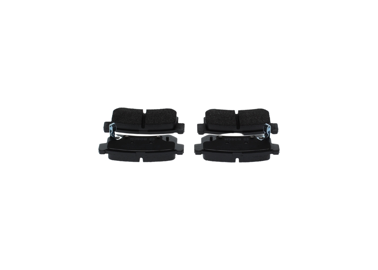 Brake Pad Set, disc brake - 0 986 494 237 BOSCH