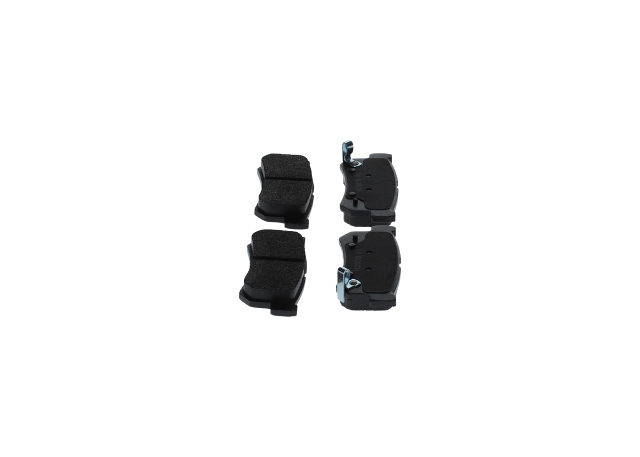 Brake Pad Set, disc brake - 0 986 494 237 BOSCH