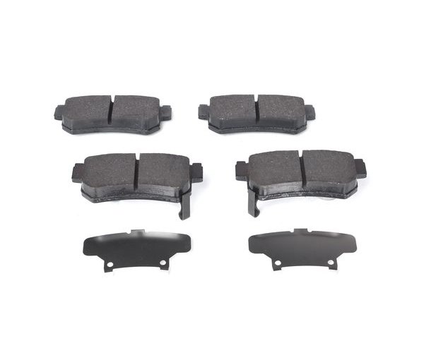 Brake Pad Set, disc brake - 0 986 494 237 BOSCH