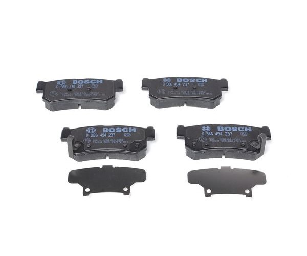 Brake Pad Set, disc brake - 0 986 494 237 BOSCH
