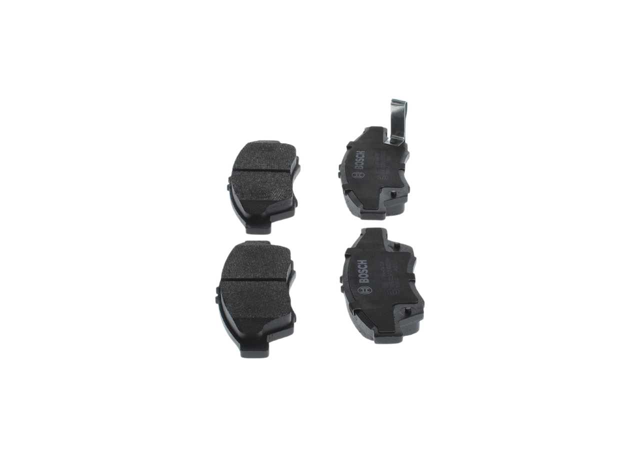 Brake Pad Set, disc brake - 0 986 494 238 BOSCH