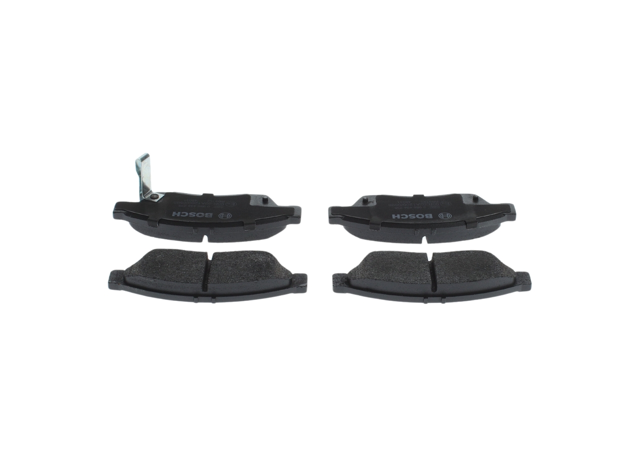 Brake Pad Set, disc brake - 0 986 494 238 BOSCH