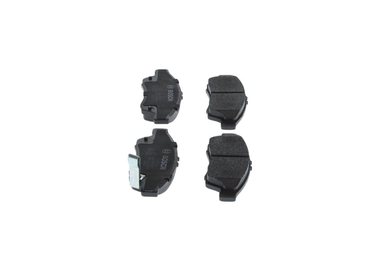 Brake Pad Set, disc brake - 0 986 494 238 BOSCH