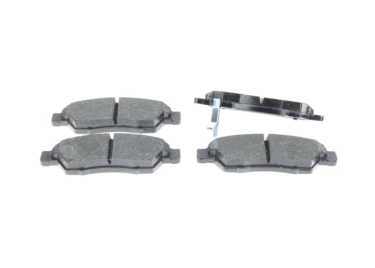 Brake Pad Set, disc brake - 0 986 494 238 BOSCH