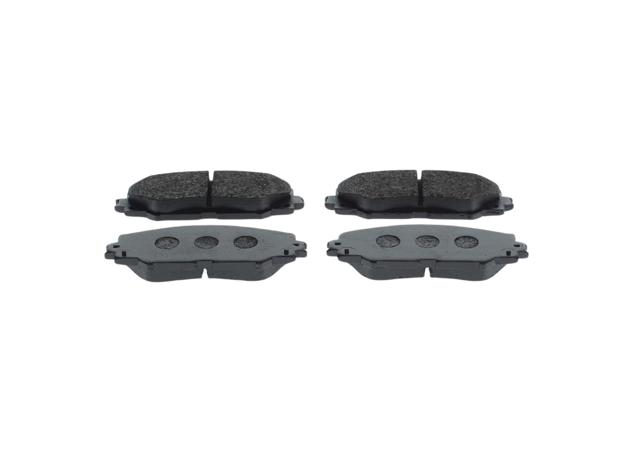 Комплект тормозных колодок, дисковый тормоз - 0 986 494 240 BOSCH