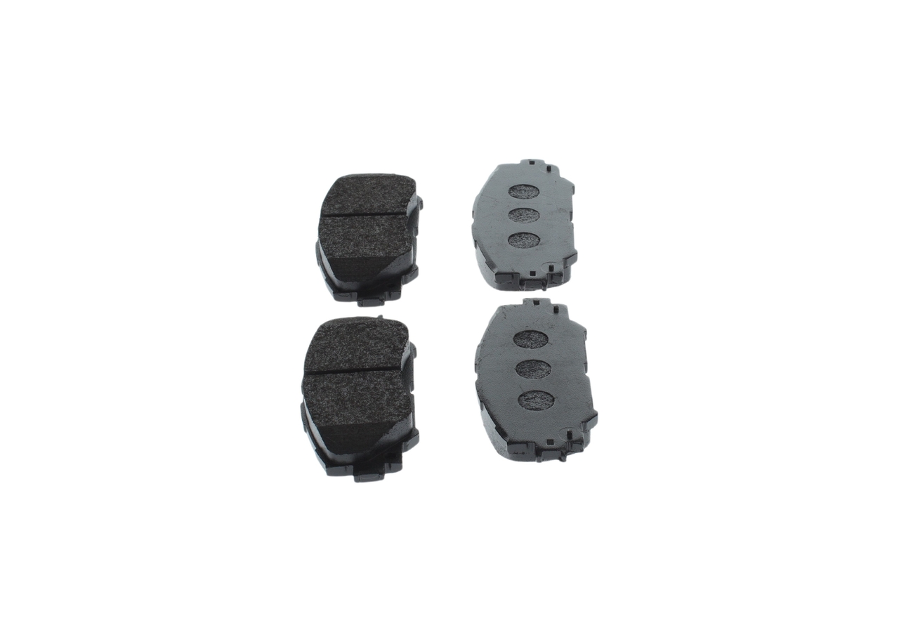 Brake Pad Set, disc brake - 0 986 494 240 BOSCH