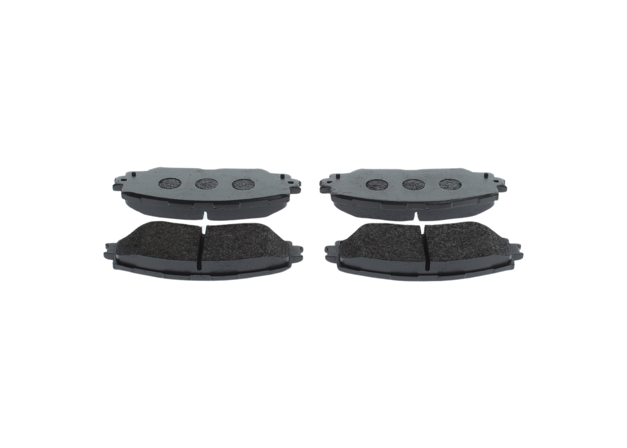 Brake Pad Set, disc brake - 0 986 494 240 BOSCH