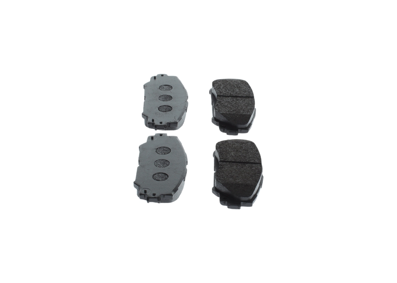 Brake Pad Set, disc brake - 0 986 494 240 BOSCH