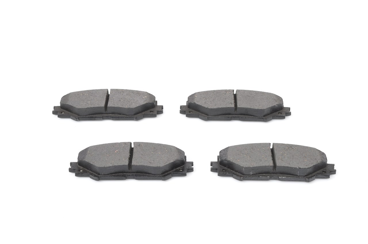 Brake Pad Set, disc brake - 0 986 494 240 BOSCH