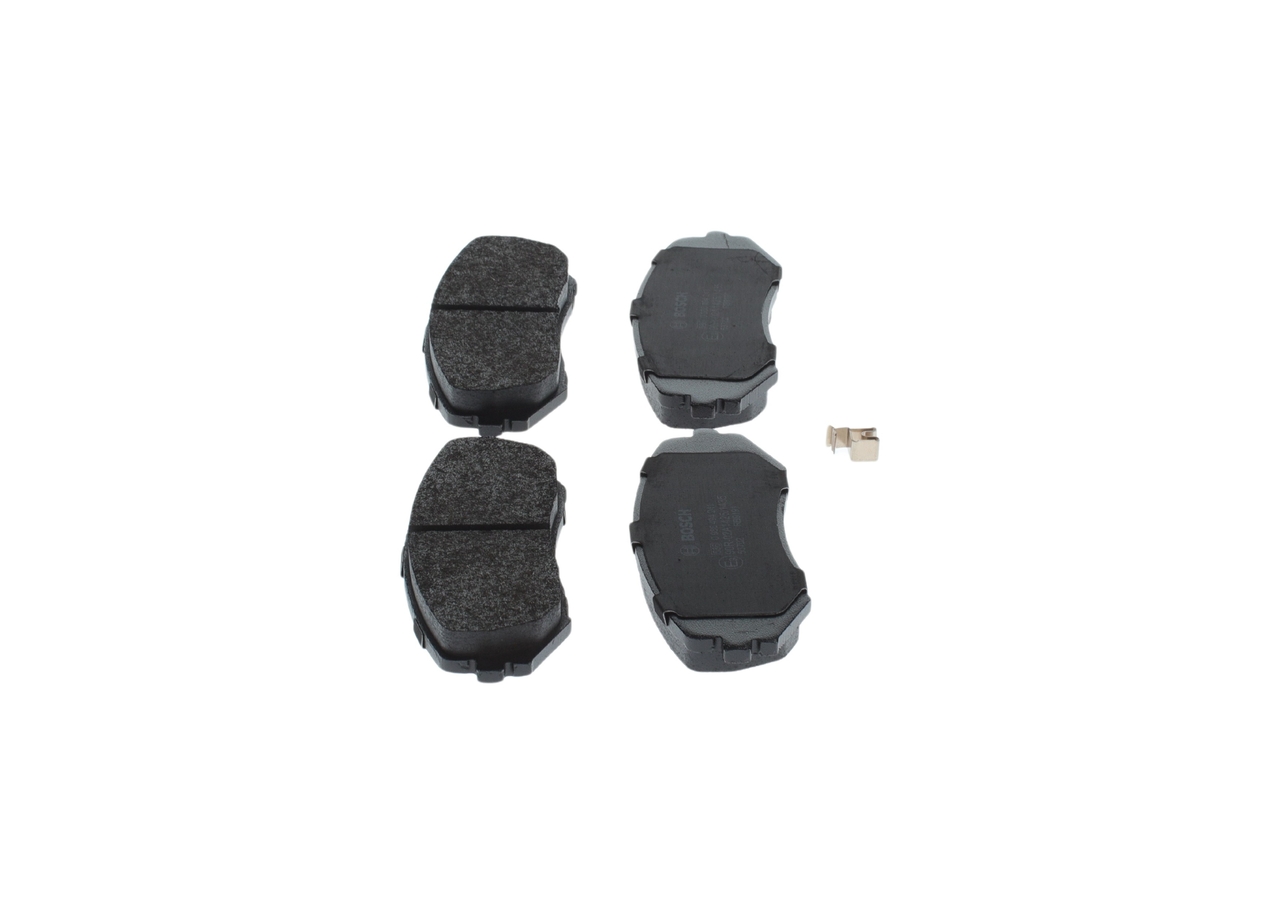 Brake Pad Set, disc brake - 0 986 494 241 BOSCH