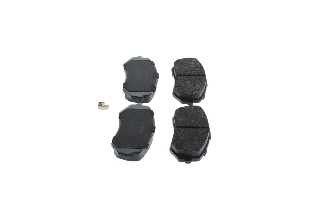 Brake Pad Set, disc brake - 0 986 494 241 BOSCH
