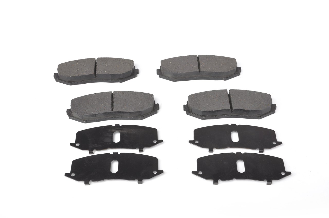 Brake Pad Set, disc brake - 0 986 494 241 BOSCH