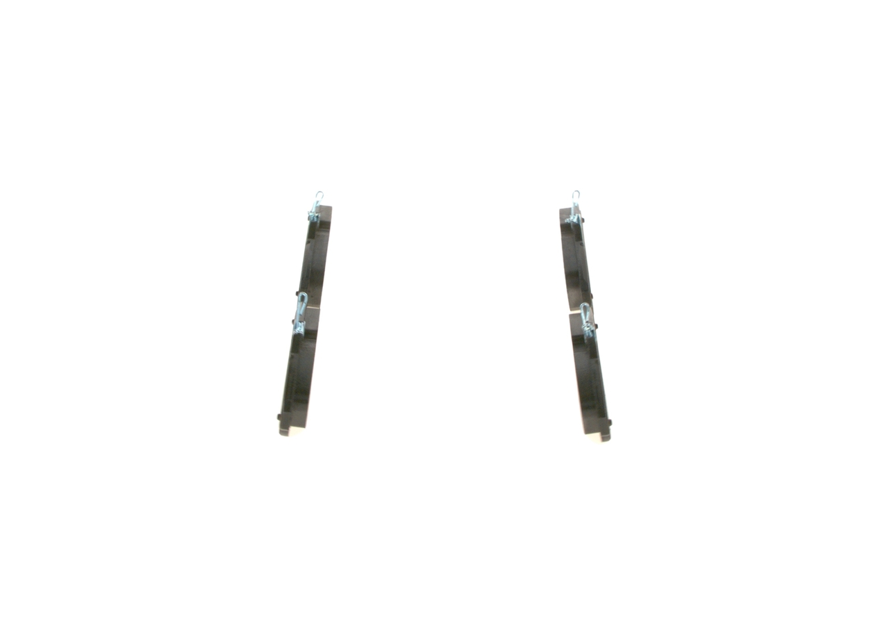 Brake Pad Set, disc brake - 0 986 494 243 BOSCH