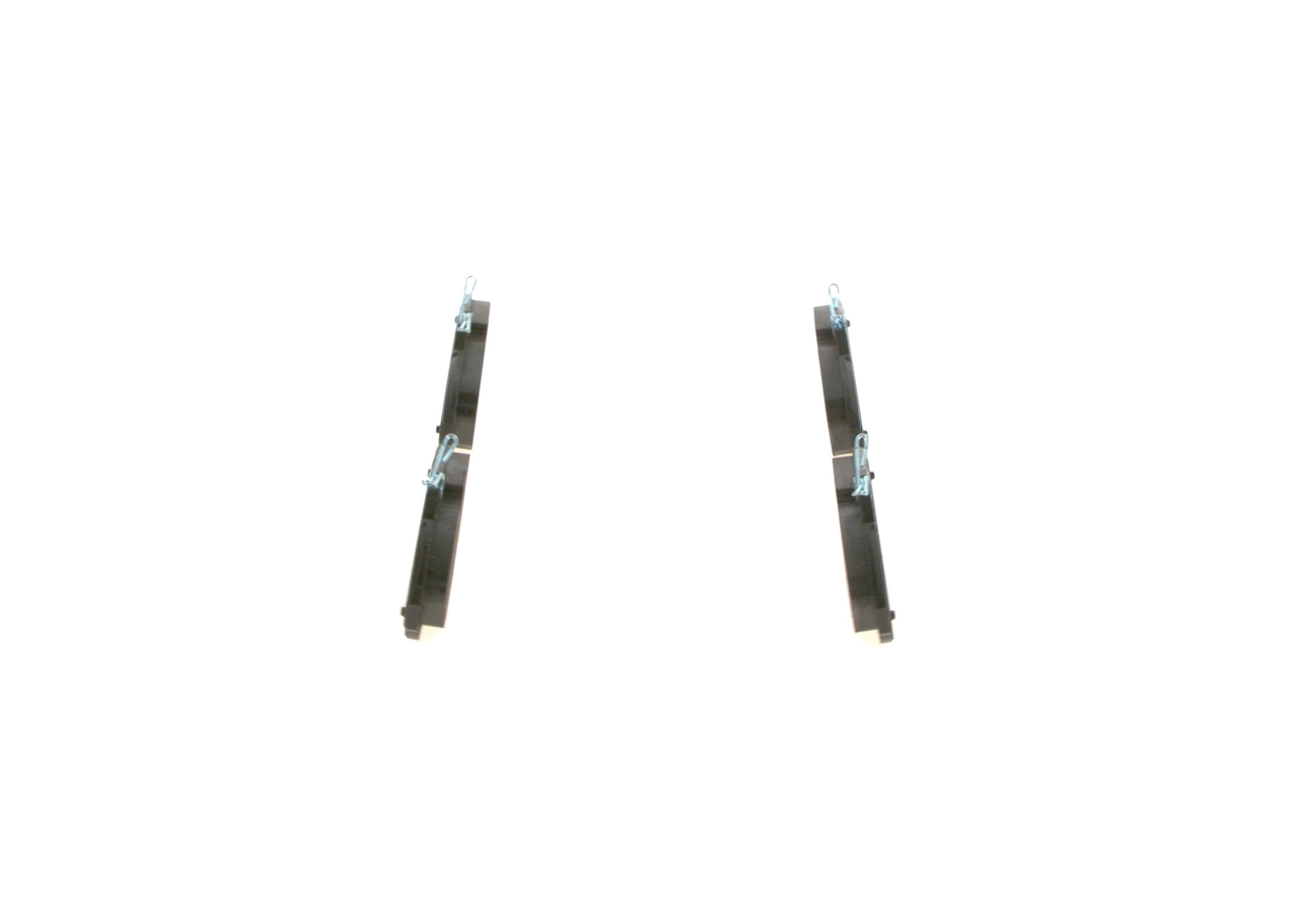 Brake Pad Set, disc brake - 0 986 494 243 BOSCH