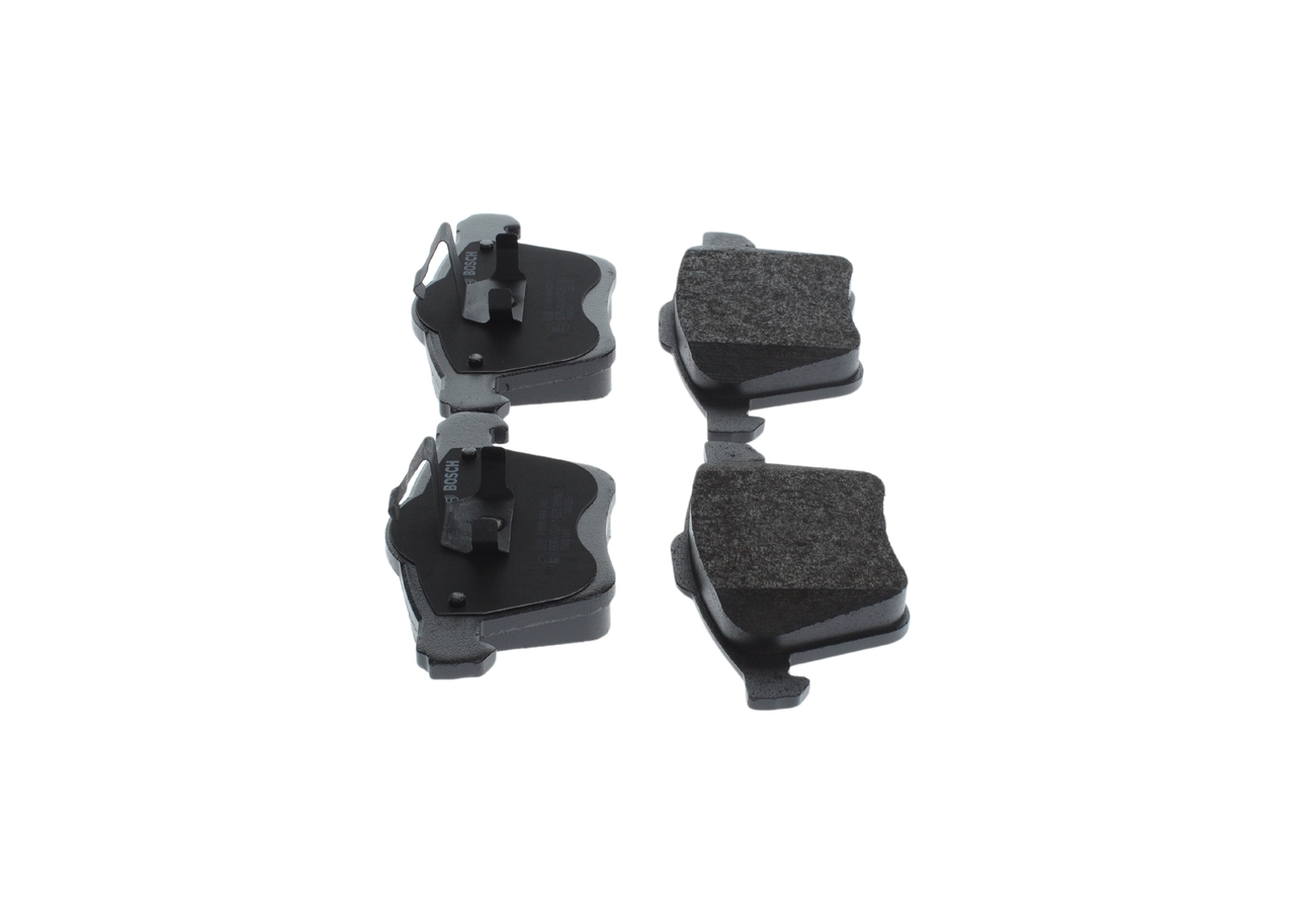 Brake Pad Set, disc brake - 0 986 494 245 BOSCH