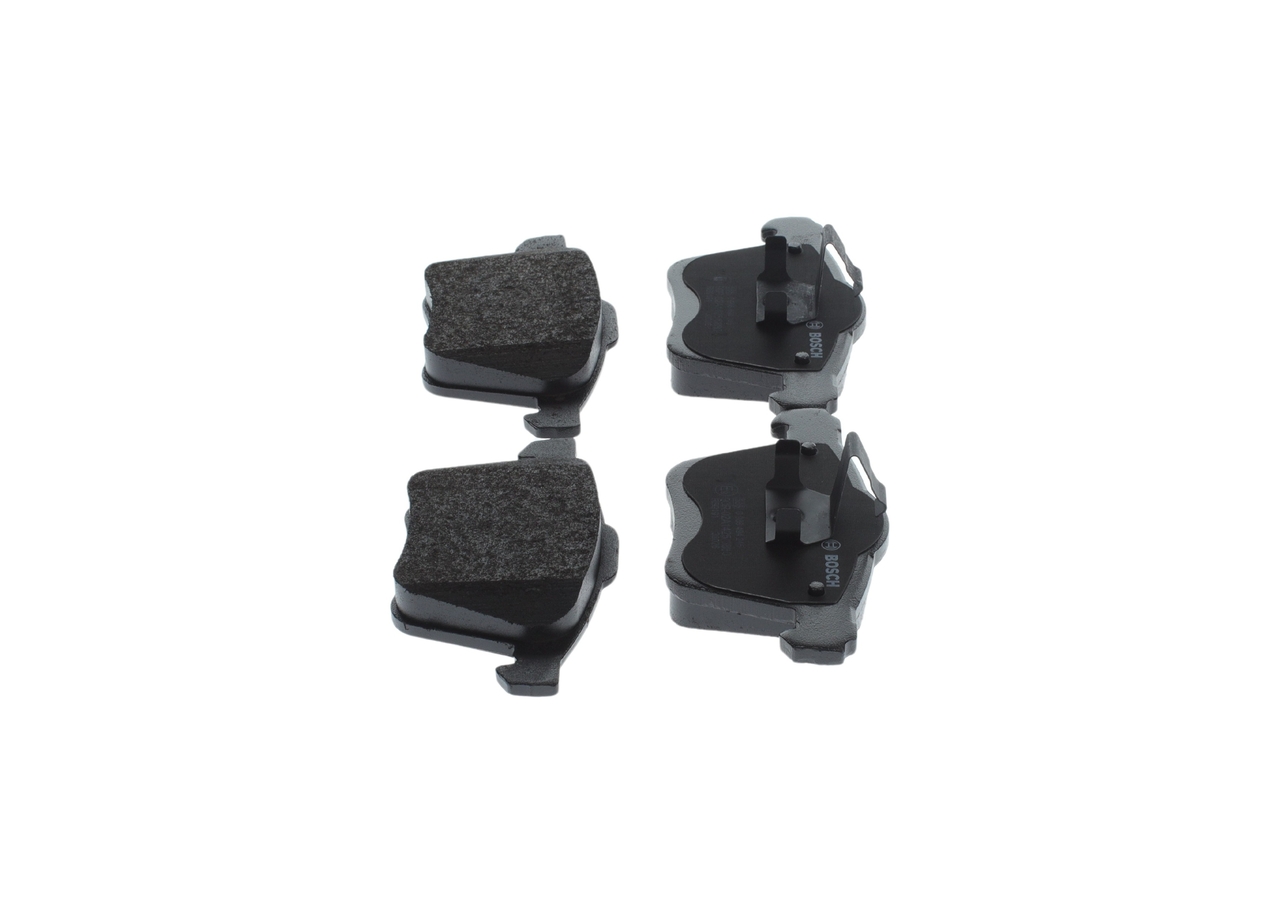 Brake Pad Set, disc brake - 0 986 494 245 BOSCH
