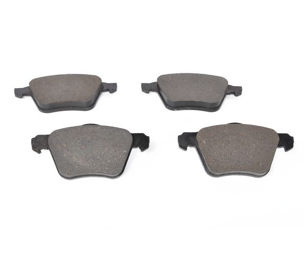 Brake Pad Set, disc brake - 0 986 494 245 BOSCH