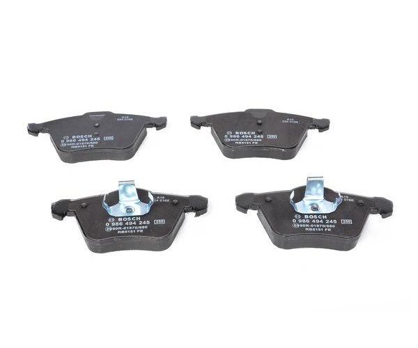 Brake Pad Set, disc brake - 0 986 494 245 BOSCH