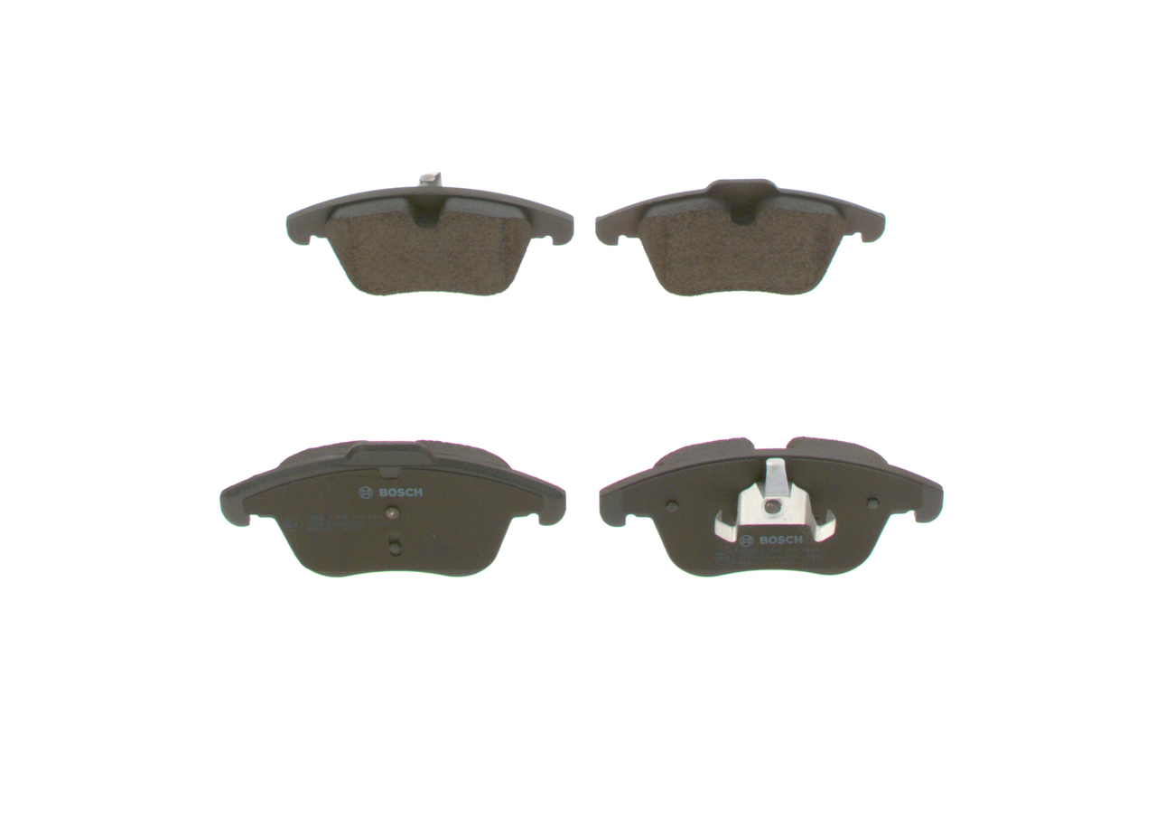 Brake Pad Set, disc brake - 0 986 494 246 BOSCH